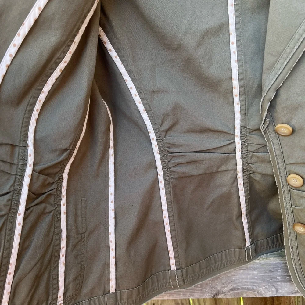 Sundance Olive Green Women's Jacket - Picture 8 of 10